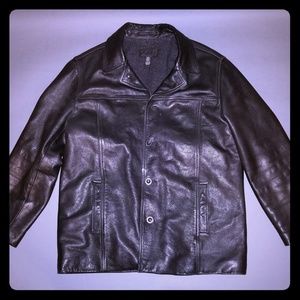 J. Crew Leather Jacket